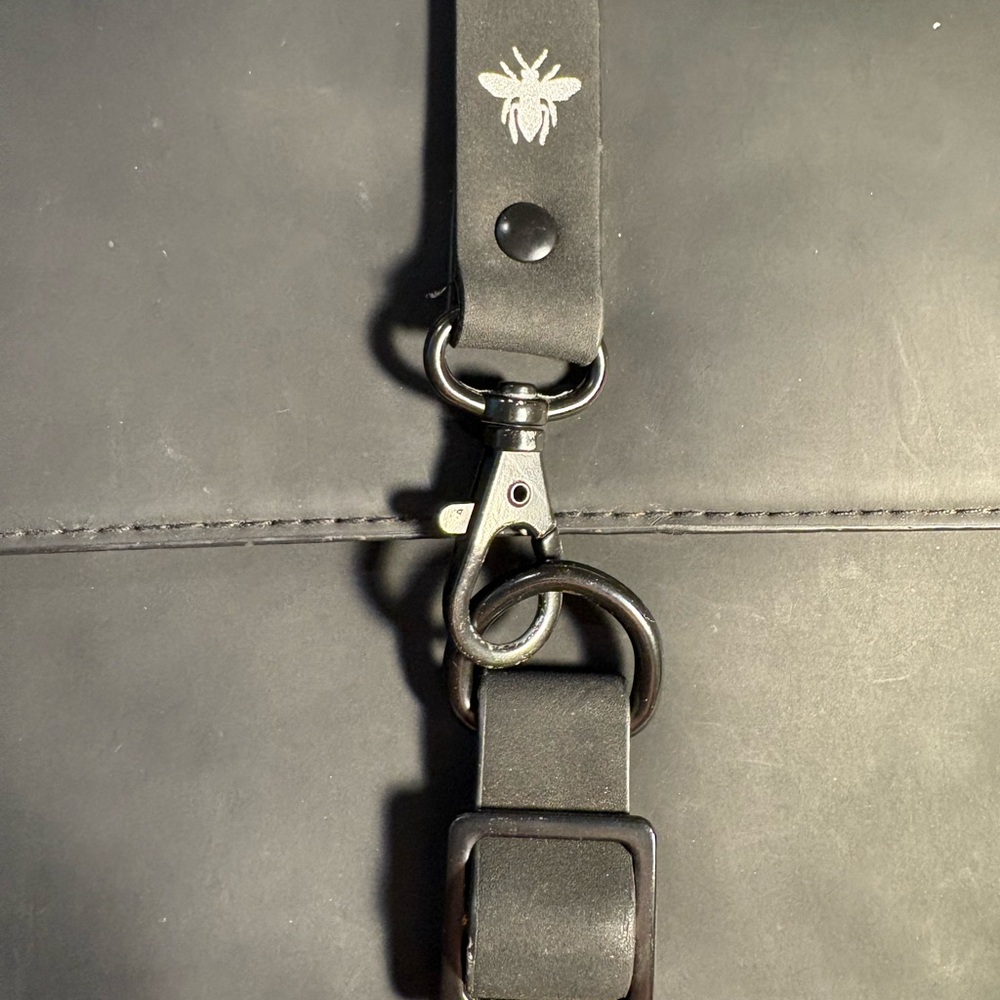 Dior black leather bag - Picture 5 of 5